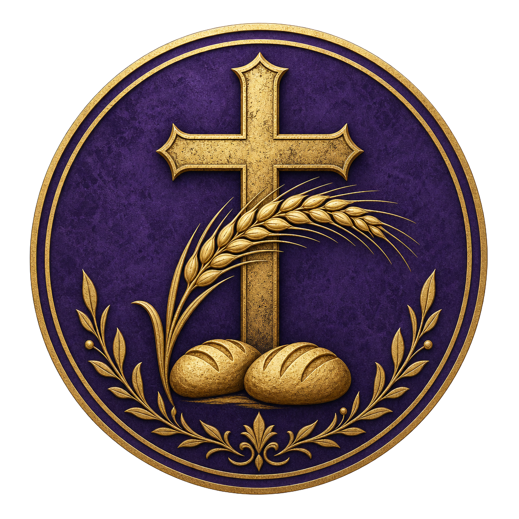 Bread of Life Cathedral of Hope crest